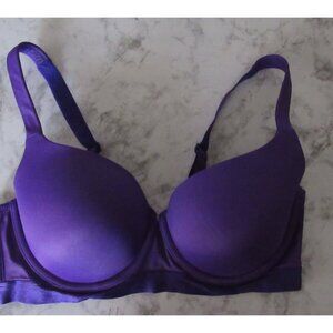 Ambrielle Purple Bra